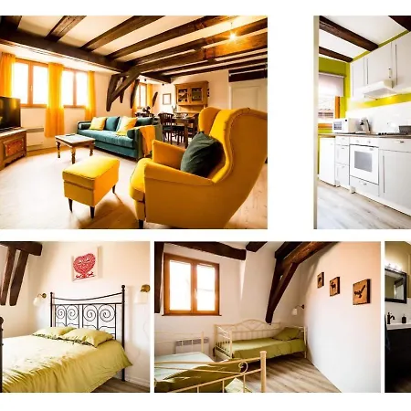 Des Tanneurs - Sylvaner Апартаменты Оберне